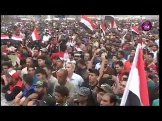 اقوى قصيده سياسيه في ساحه التحرير || امير حبيب || 2017