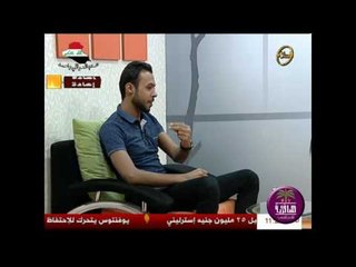 الشاعر علي الركابي || شديت الصليب (الحشد الشعبي) || قناة السلام 2016