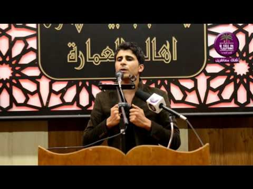 الشاعر احمد عاشور :: مهرجان هيئه شباب بيت الاحز...