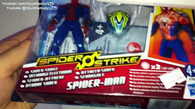 Marvel Amazing Spider-Man 2: Spider Strike Shock Surge Spider-Man Lights Up!