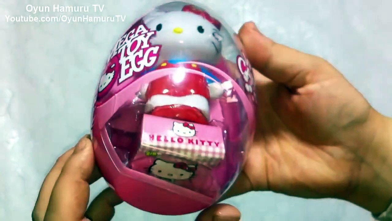 Hello Kitty Dev Mega Boy Sürpriz Yumurta Oyunca...
