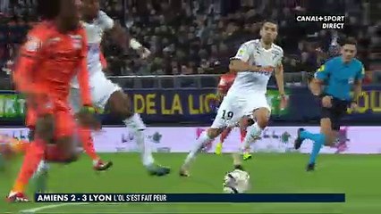 Amiens vs Lyon 2-3 Résumé Tous Les Buts