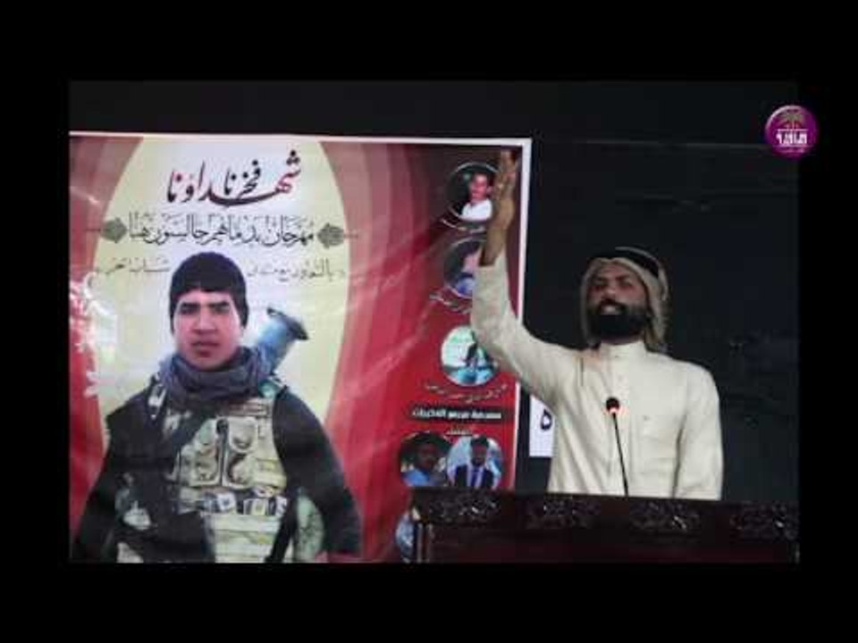 يفاجئ الجمهور وماذا قال || الشاعر محمد عبد الخا...