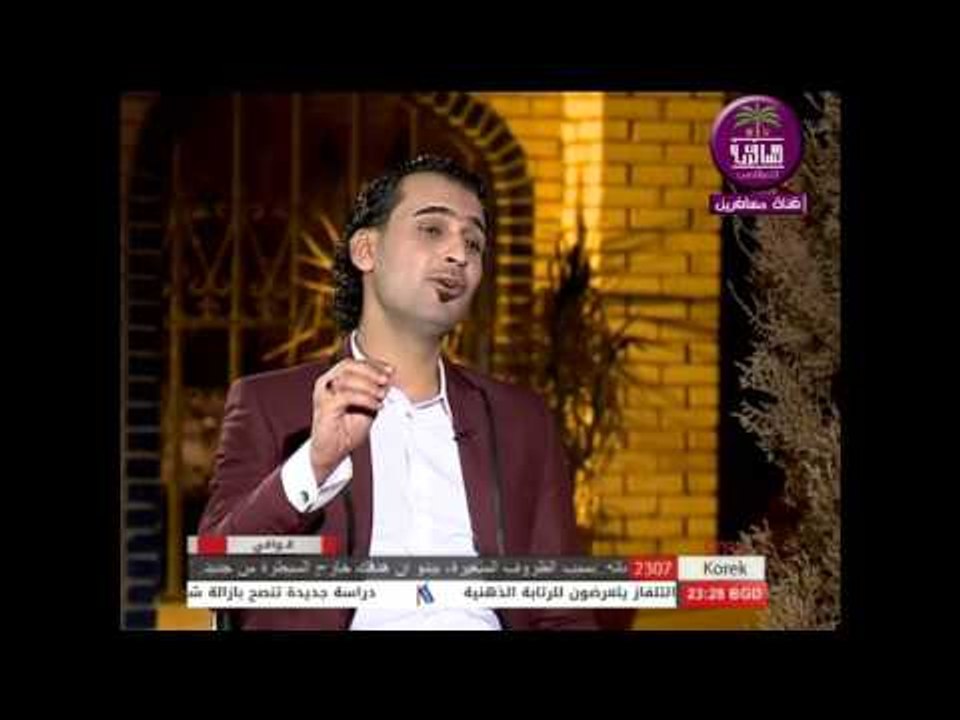 الشاعر علي حسن علوان والشاعر هاني العكيلي...مسا...