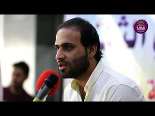 الشاعر محمد الصالحي || مهرجان كلية الكنوز الجامعة || ترحيب بطلبة المرحلى الاولى || الثالث