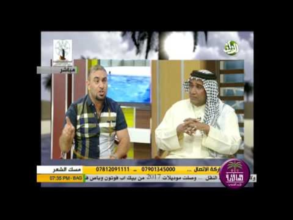روائع القصائد الشاعر ساجد المحنه || الربع تتغشه...