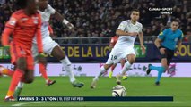 Le résumé et buts d'Amiens - Lyon (2-3)