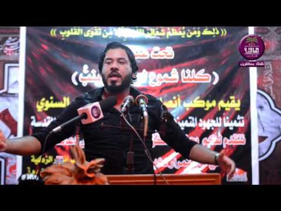 الشاعر حسين المالكي  ::مهرجان كلنا شموع لوحشة ز...