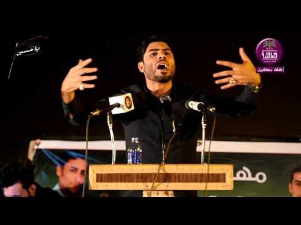 الشاعر علاء محمد جعفر :: مهرجان حامل اللواء الخ...