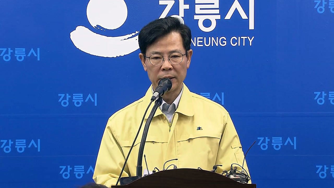 [현장영상] "강릉 사고 학생들, 친구 사망 사실 몰라...개별병실 취재 불허" / YTN