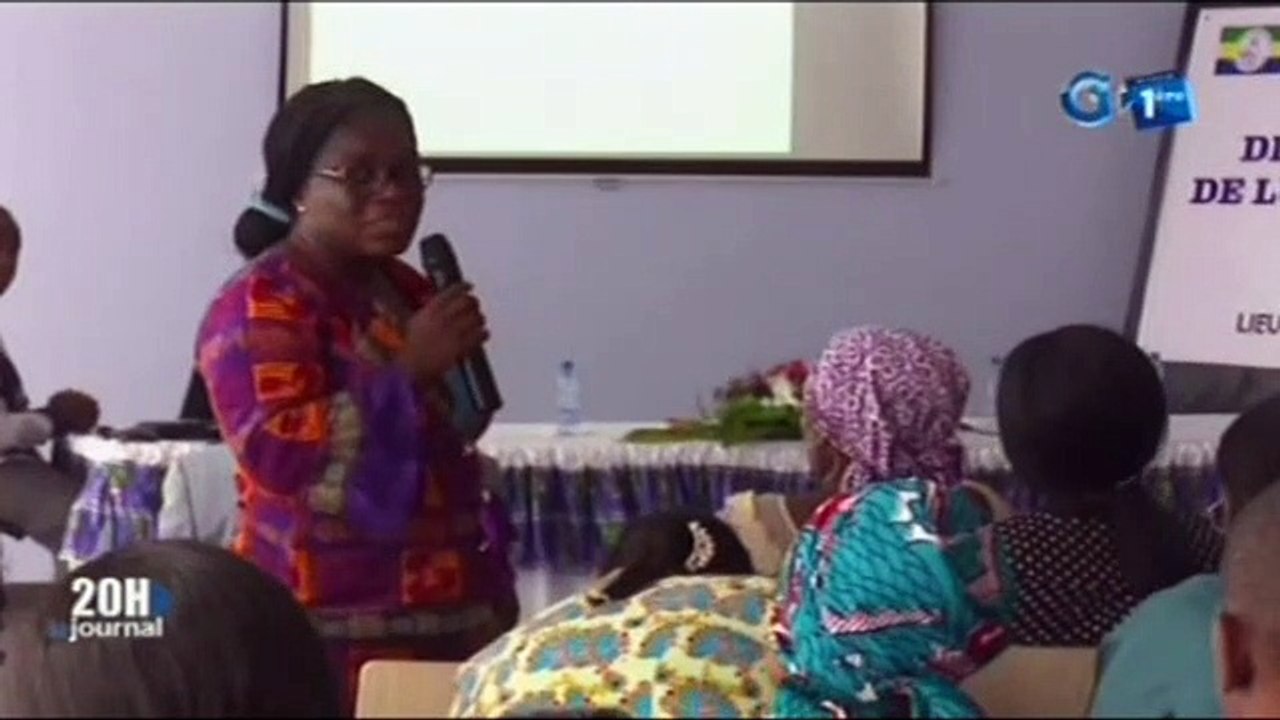 RTG - Atelier de validation de la stratégie nationale de lutte contre la violence basées sur le genre