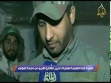 تغطية قناة الطليعة الفضائية لعمليات تحرير القاطع الغريي من مدينة الموصل