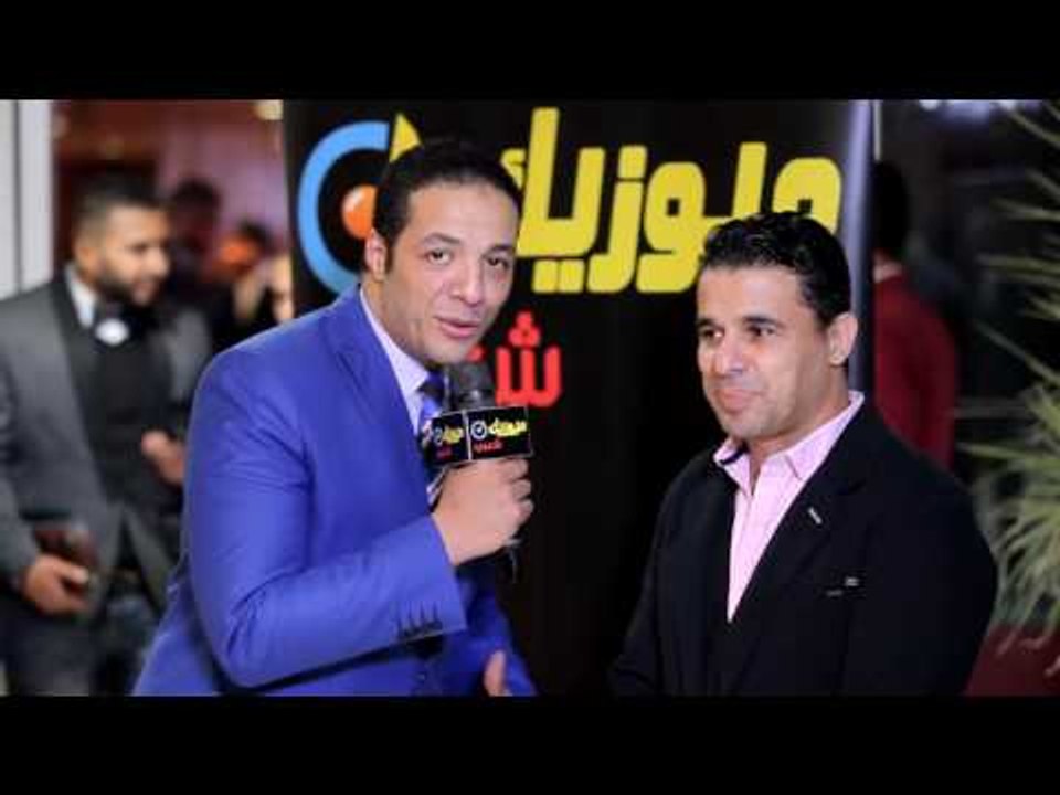 الاعلامى | محمد سامى  _ الكابتن | خالد الغندور - مونديال القاهرة للأعمال الفنية والإعلام 2016