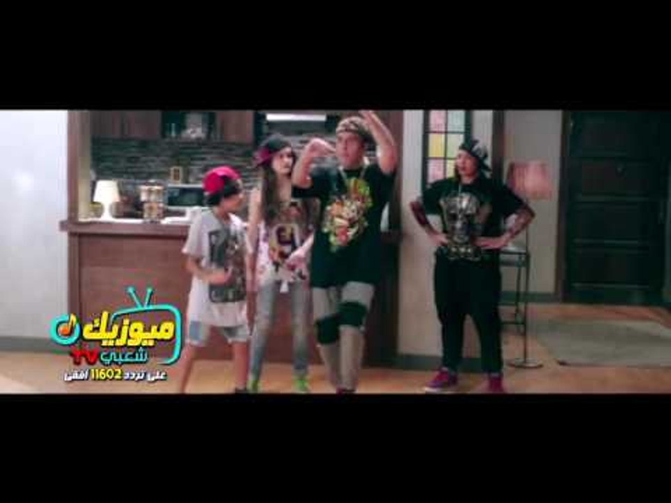 مهرجان - قناة (ميوزيك شعبي TV)  الاسطورة - اقوى الاغانى تردد 11602 أفقي
