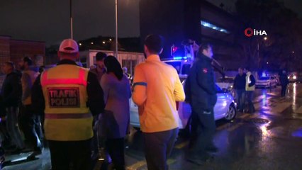 Başkent’te zincirleme trafik kazası: 1 ölü, 2 yaralı