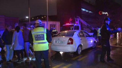 Başkent'te Zincirleme Trafik Kazası: 1 Ölü, 2 Yaralı