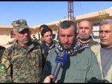 الدعم اللوجستي من اهالي كربلاء - موكب الرسول الاعظم لابطال الحشد الشعبي في الموصل - زينب العلي