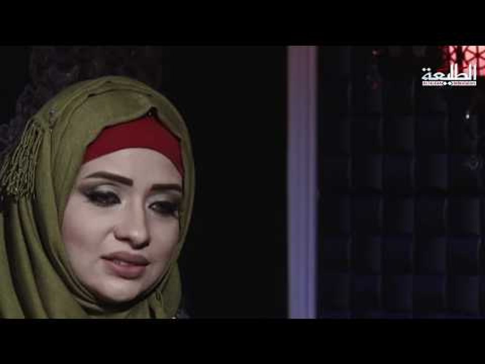 قناة الطليعة الفضائية برنامج رسائل ضيف الحلقة الشاعرة  ||في السياب  ||