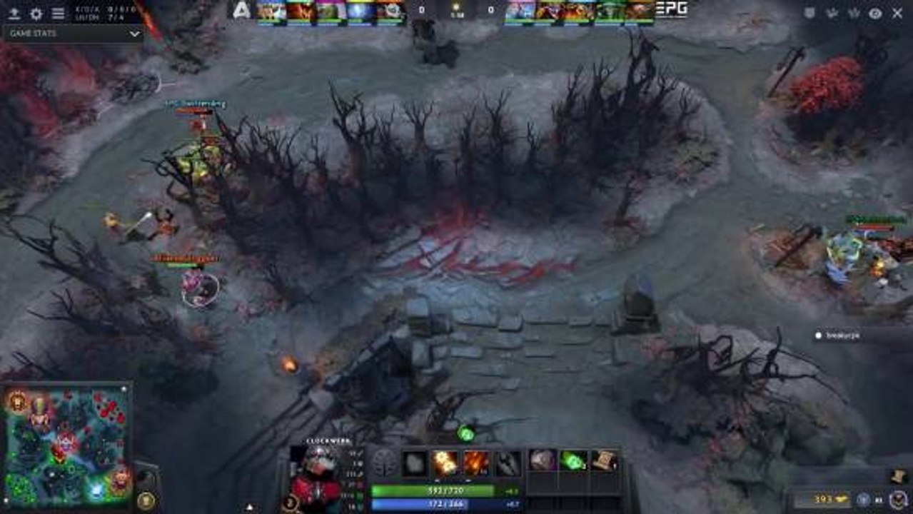 Clockwerk is Uncatchable