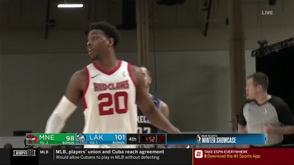 Justin Bibbs (20 points) Highlights vs. Lakeland Magic