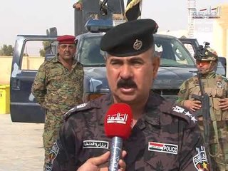 تقرير قناة الطليعة الفضائية عن  تحرير القائم وراوة