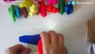 Play Doh Oyun Hamuru ile Barbie 12 Renkli Gökkuşağı Elbise Tasarımı [Rainbow Dresses]