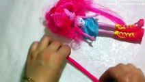 My Little Pony Oyun Hamuru Oyuncak Bebek Pinkie Pie Taç Tasarımı