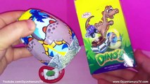 2 Büyük Dino's Sürpriz Yumurta Oyuncak Açımı ★ Dinazor'un Sürpriz Yumurtaları Oyuncaklar