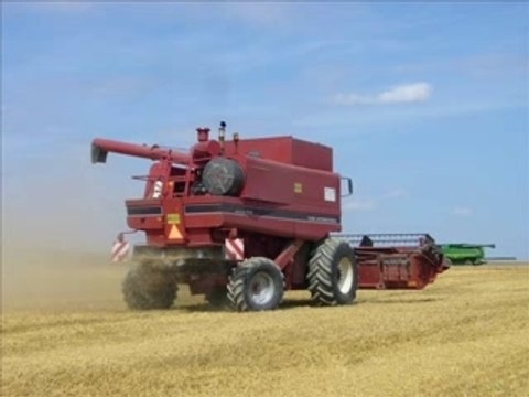 Moisson 2007 avec 2 Case