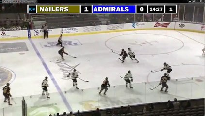 ECHL Wheeling Nailers 5 at Norfolk Admirals 2