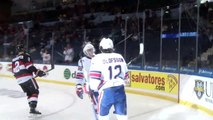 AHL Belleville Senators 5 at Rochester Americans 4