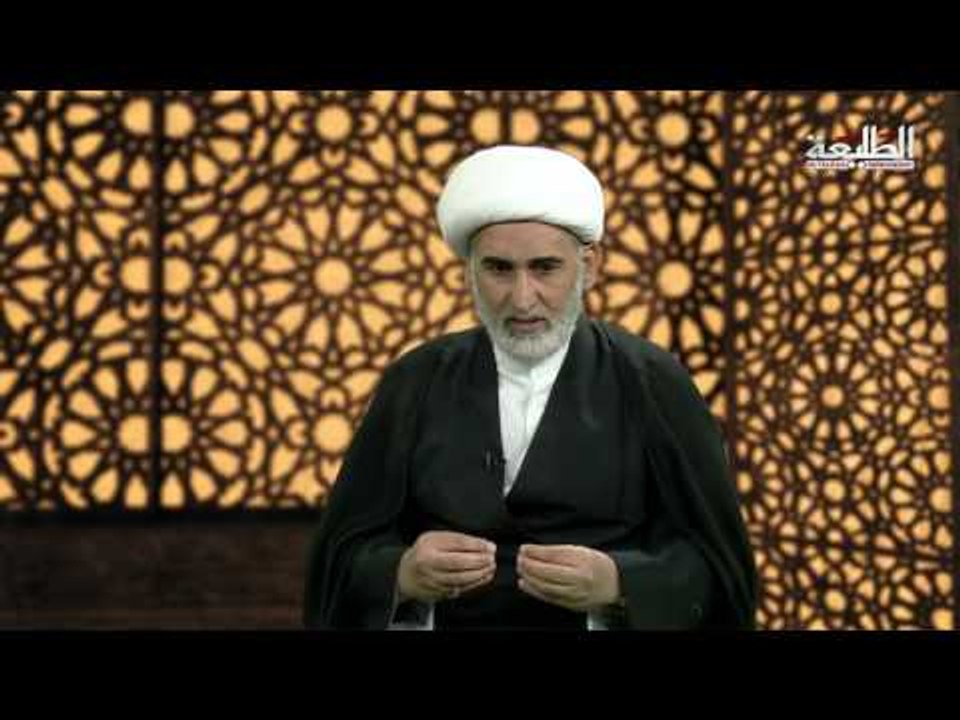 قناة الطليعة الفضائية برنامج ||بين هلالين|| ضيف الحلقة الشيخ (خضير الوحيلي )