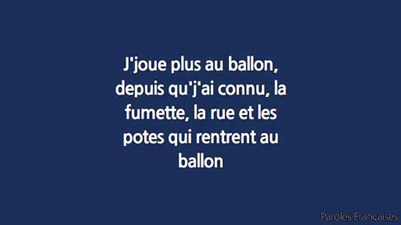 Jul - Sangoten (Paroles/Lyrics)