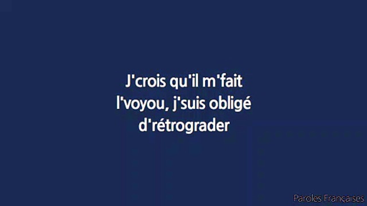Jul - La vie est faite comme ça (Paroles/Lyrics)