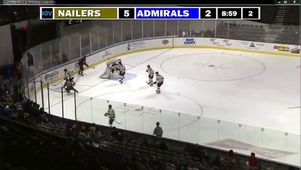 ECHL Wheeling Nailers 6 at Norfolk Admirals 3