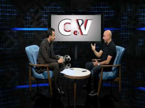 قناة الطليعة الفضائية برنامج c.v ضيف الحلقة المدرب سامي بحت