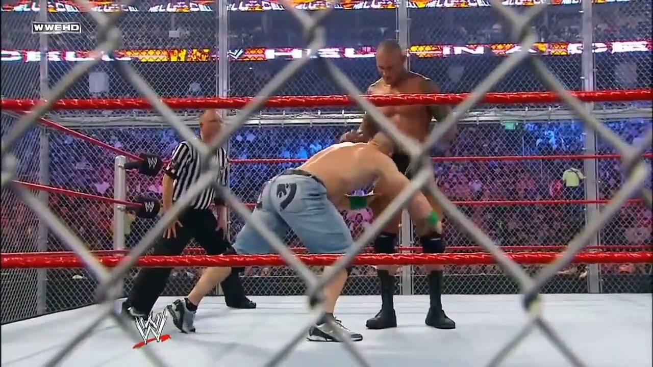 WWE  18 December 2018 John Cena Vs Randy Orton - Replay  HD