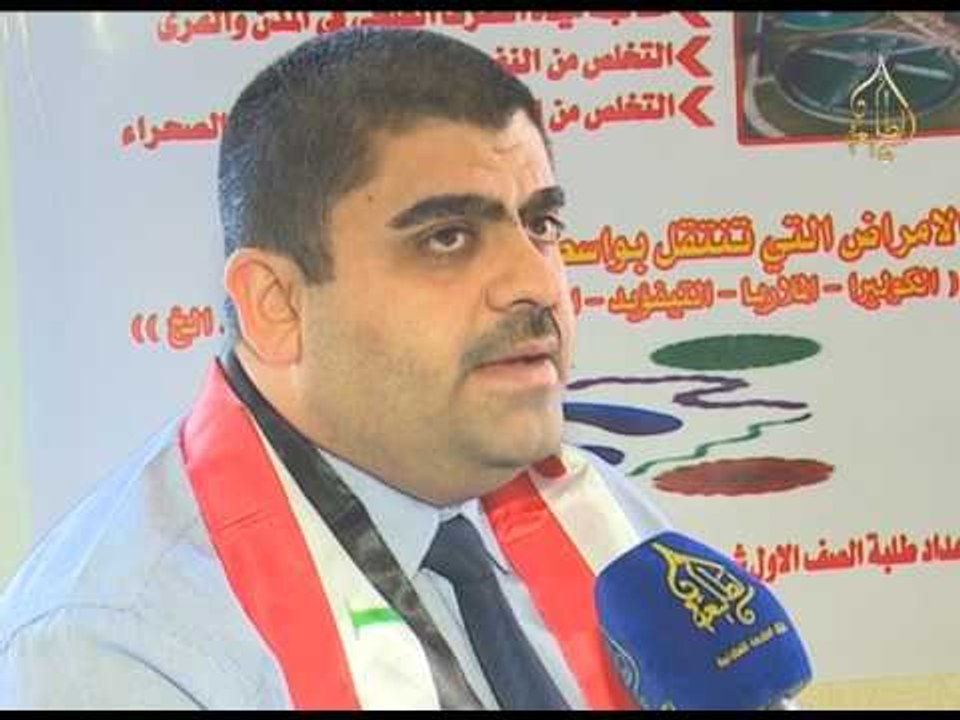 تقرير قناة الطليعة الفضائية عن حملة التبرع بالدم في المعهد التقني - جامعة كربلاء لابطال الحشد الشعبي