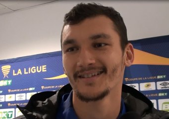 Ludovic Ajorque: "Aller au bout, ça passe par Lyon!"