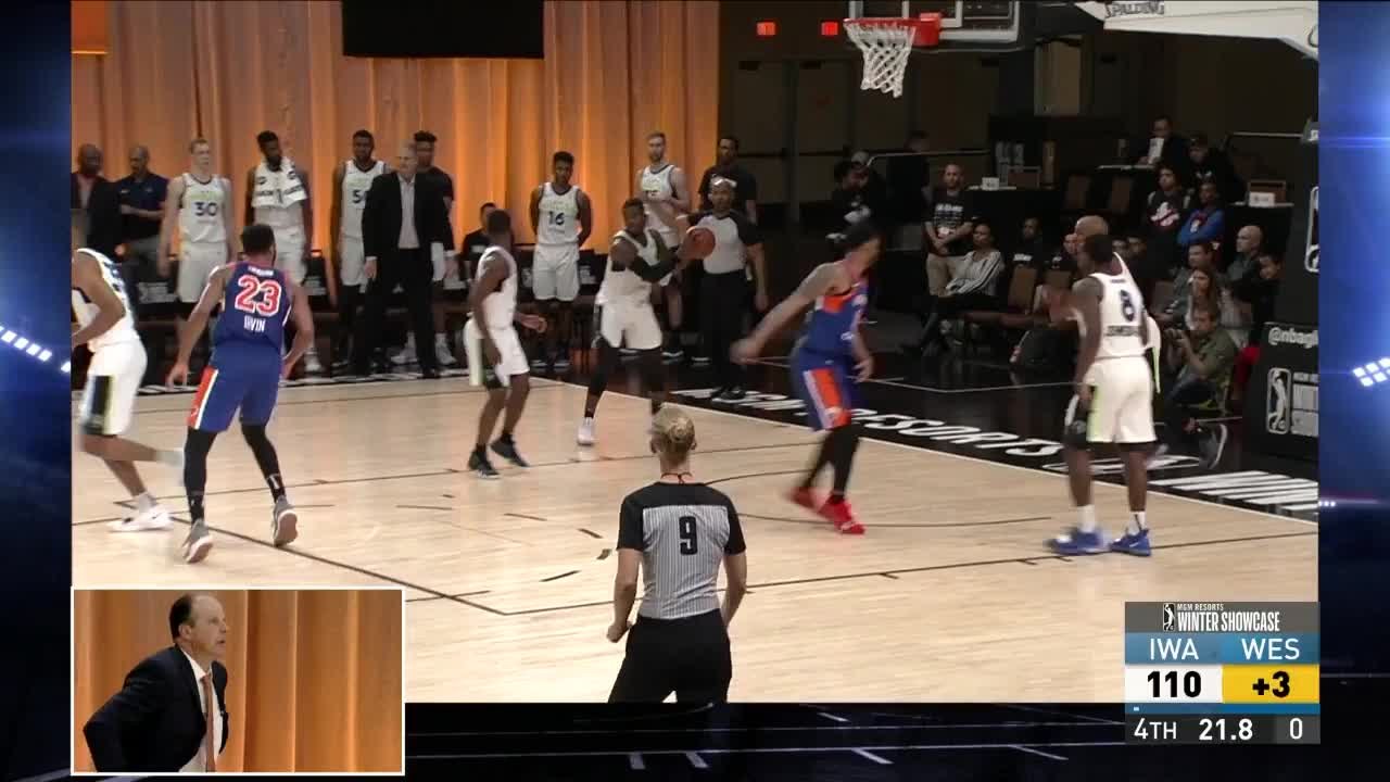 John Jenkins (30 points) Highlights vs. Iowa Wolves