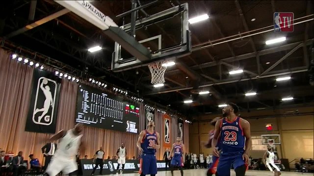 Darius Johnson-Odom (27 points) Highlights vs. Westchester Knicks