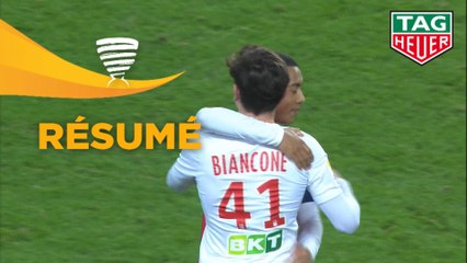 AS Monaco - FC Lorient (1-0)  - (1/8 de finale) - Résumé - (ASM-FCL) / 2018-19