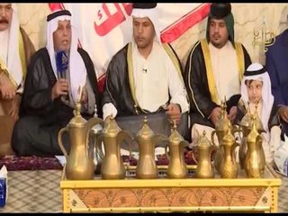 برنامج || دلة وبخت || عشيرة  (( بني مالك ))