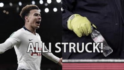 'I didn't see', 'Yes I saw' - Emery and Pochettino on bottle throwing incident