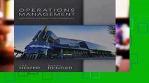 Review  Operations Management - Jay Heizer