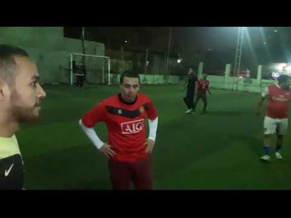 مبارة كورة قدم / فريق ضاحى ريمكس / فريق احمد المهدي