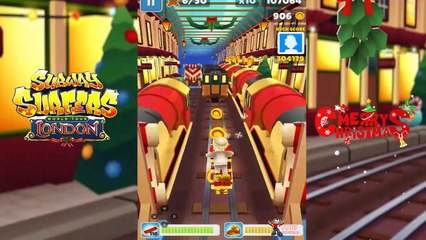 PRINCE K - CHRISTMAS 2018 - SUBWAY SURFERS GAMEPLAY LONDON