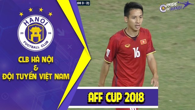 Sự trở lại ngọt ngào của Hùng Dũng trong trận Chung kết Lượt về giữa Việt Nam và Malaysia | HANOI FC