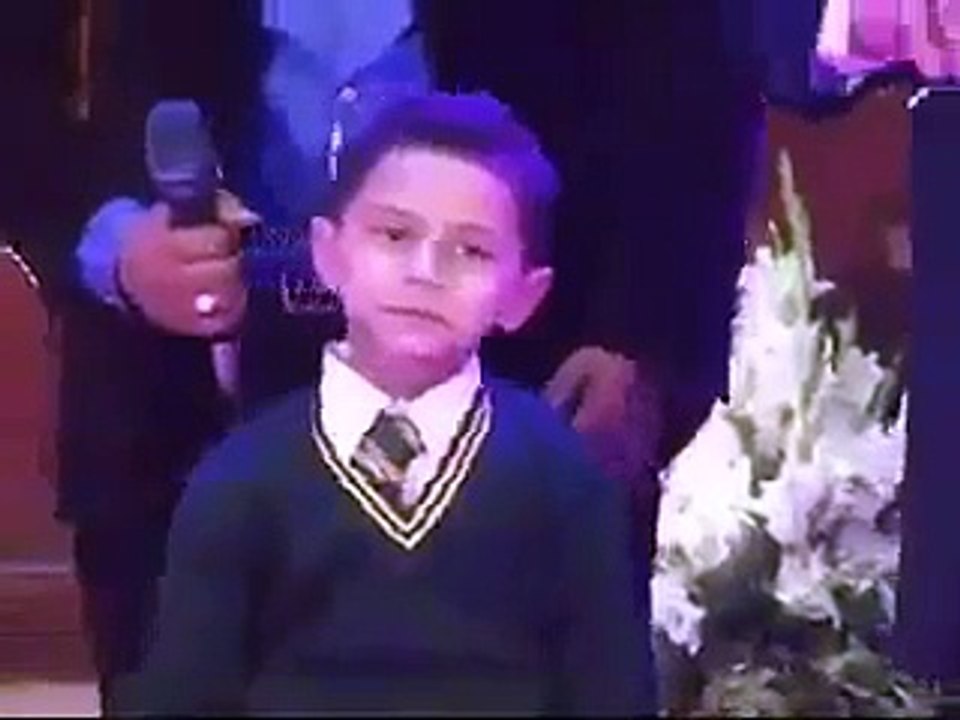 Ye ek yateem bacha hi jis Abu  Ami  shahid hoge hin