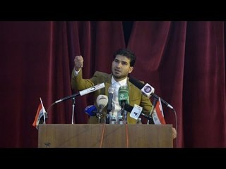 الشاعر مصطفى الكناني || مهرجان رصاص الكلام ||